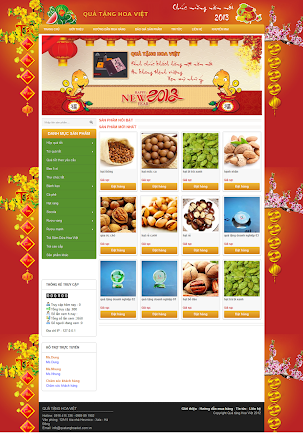 demo website