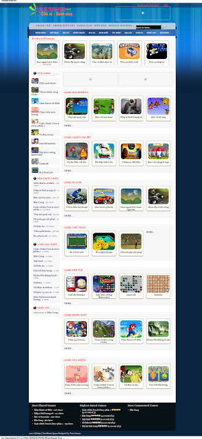 demo website