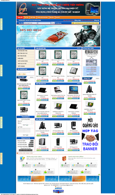 demo website