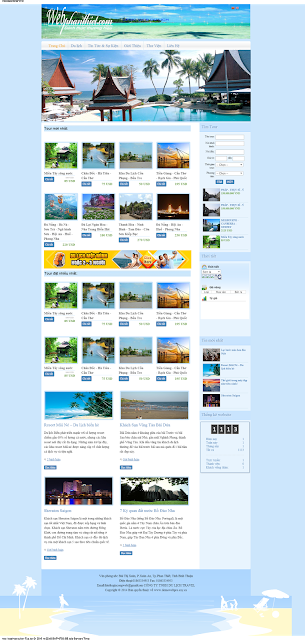 demo website