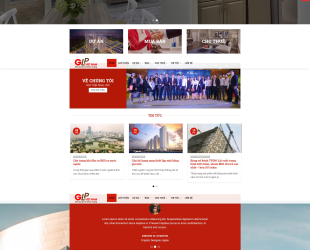 Full code website bất động sản tại Đà Nẵng GLP Việt Nam