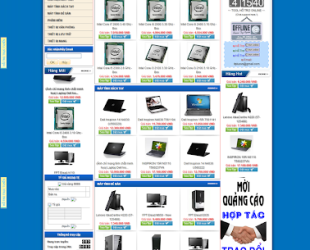 Full code web ecshop bán hàng máy tính chuẩn seo