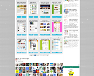 Full templates blogspot bán hàng đẹp chuẩn seo