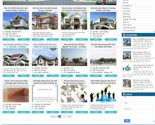 theme blog nhà đất bất động sản responsive mọi giao diện