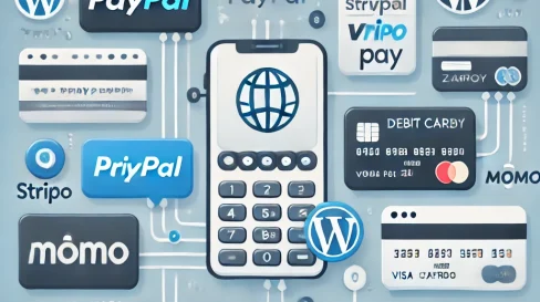 Phương thức thanh toán nào phù hợp để tích hợp cho website wordpress