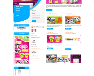 Full code joomla webite bán áo quần shop online