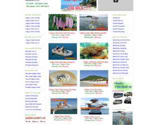 Full code web chuyên bán tour du lịch