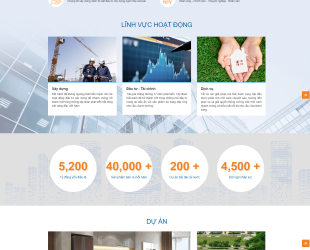 Full code website giống đất xanh