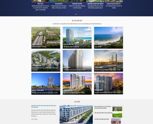 Full code website như mẫu địa ốc đầu tư
