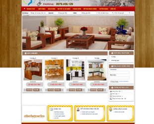 Full code web nội thất, mỹ nghệ đẹp