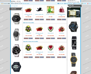 Full code website bán hàng đồng hồ nukeviet