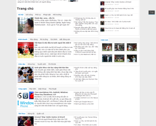 Full code website drupal trang tin tức