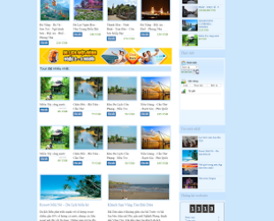 Full code joomla web đặt tour du lịch online