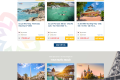 Full code website du lịch chuyên nghiệp tương tự bến thành tourist