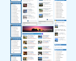 Full code joomla chuyên bán tour du lịch, khách sạn