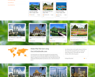Full code wordpress chuyên bán tour du lịch chuẩn seo