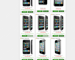 Full code iphone bằng tuyệt đẹp với đủ chức năng bán hàng online, giao diện đẹp mắt