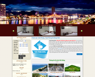 Full code website joomla khách sạn đẹp có demo