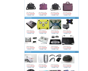 full code shop mua bán phụ kiện máy tính