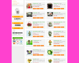 Full code website shop bán hoa chuyên nghiệp, giao diện đẹp