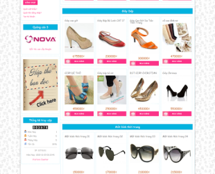 Full code shop thời trang tuyệt đep joomla 2.5