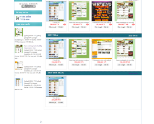 Full theme blogs demosieuthionline chuyên trang bán hàng online