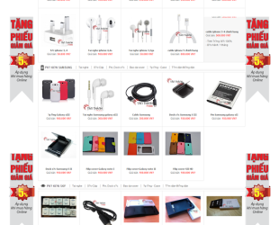 Full code web ecshop bán hàng điện thoại chuẩn seo
