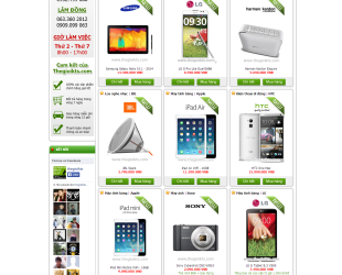 Full code website bán hàng điện thoại máy ảnh thegioikts.com đã fix không lỗi nhé