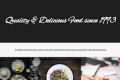 full theme wordpress nhà hàng quán bar