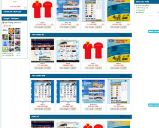Full theme blogs bán hàng online đầy đủ chức năng giao diện đẹp