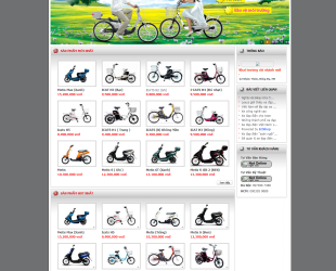 Full code website bán xe khá đẹp